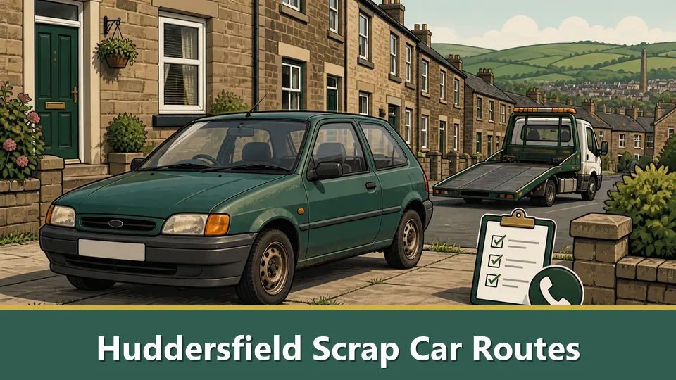 Huddersfield Trasee pentru mașini vechi