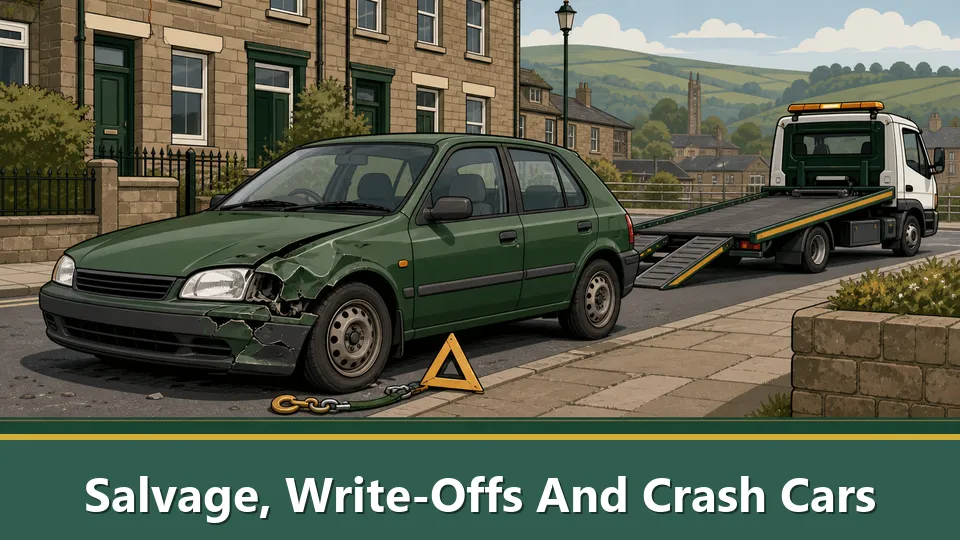 Mașini de salvare, Write-Off s și Crash