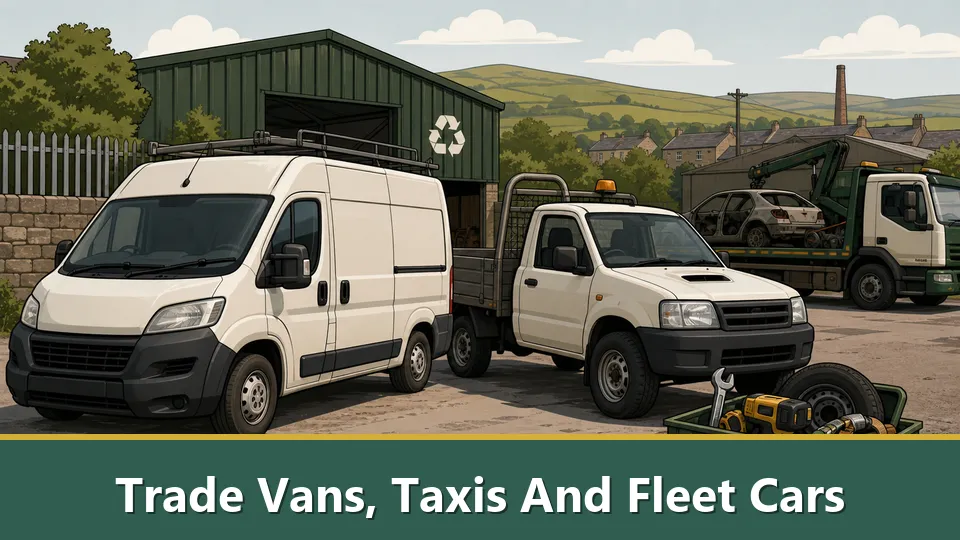 Trade Autoutilitare, Taxis și Fleet
