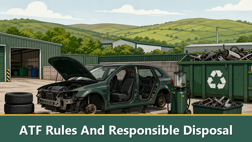 ATF Rules și eliminarea responsabilă
